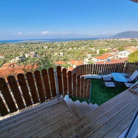 Labros Sea View Apartment Frinion Bagian luar foto