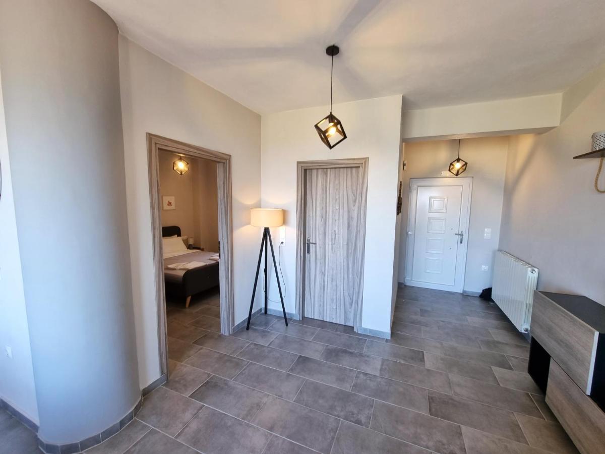 Labros Sea View Apartment Frinion Bagian luar foto